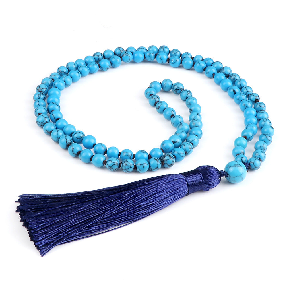 Stone Bead Necklace