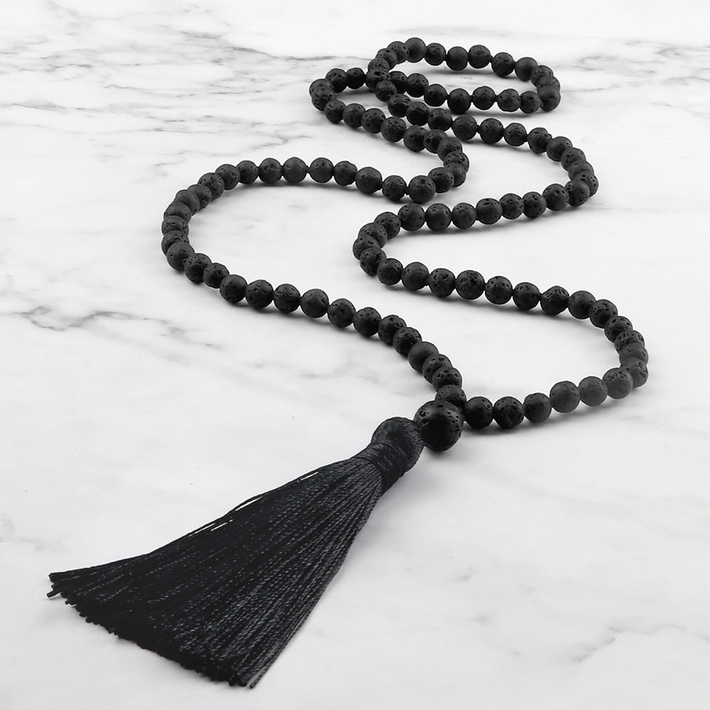 Stone Bead Necklace