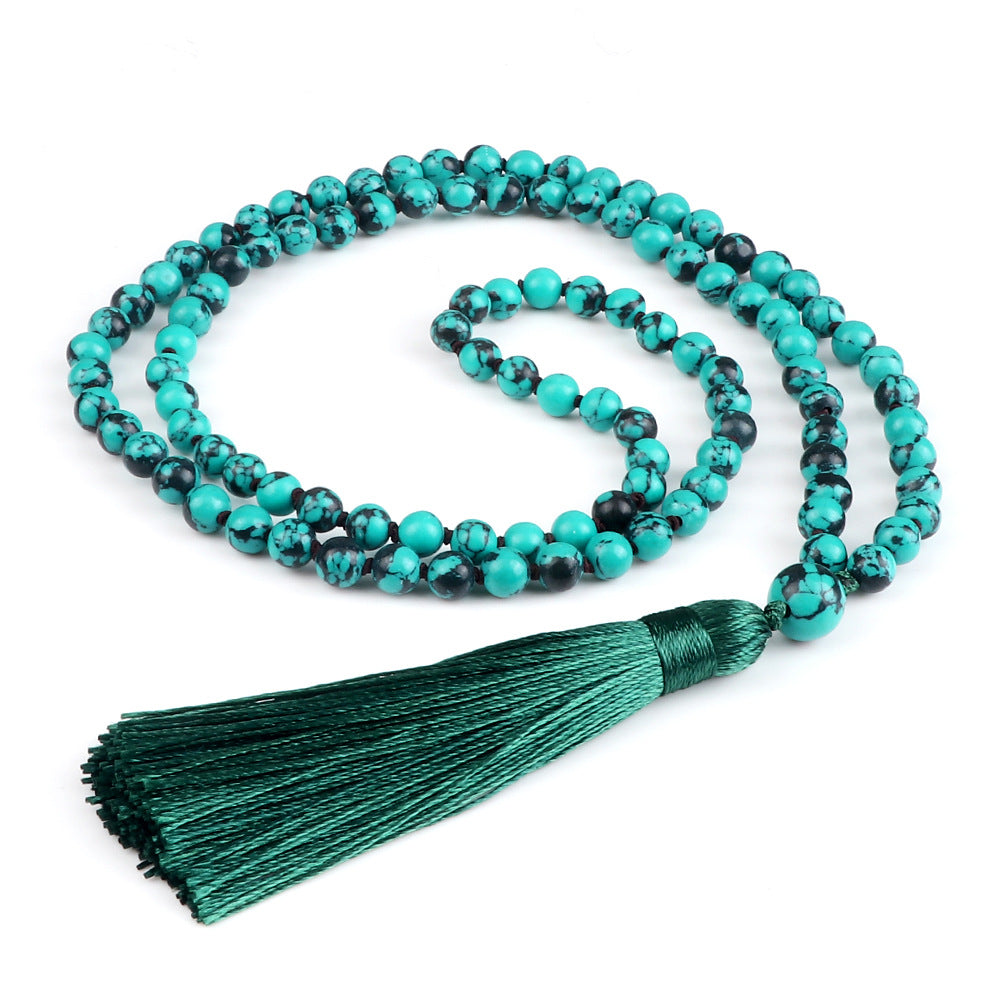 Stone Bead Necklace