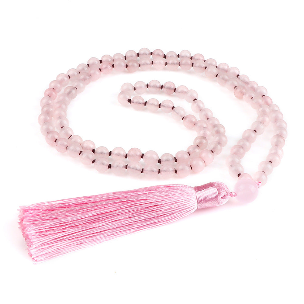 Stone Bead Necklace