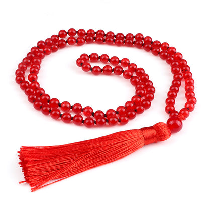 Stone Bead Necklace