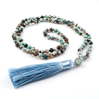 Stone Bead Necklace