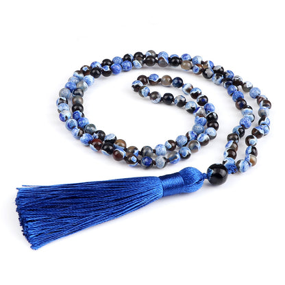 Stone Bead Necklace
