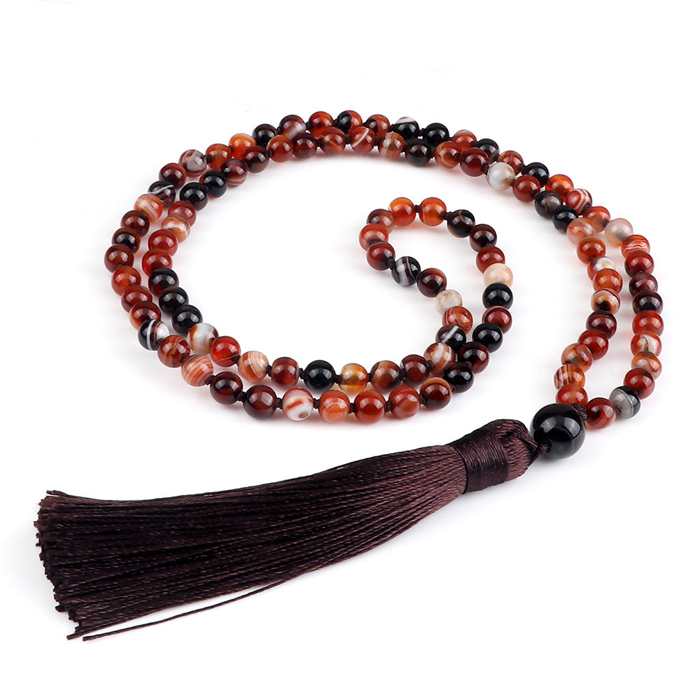 Stone Bead Necklace
