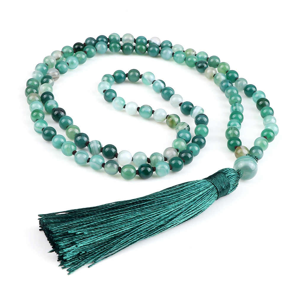 Stone Bead Necklace