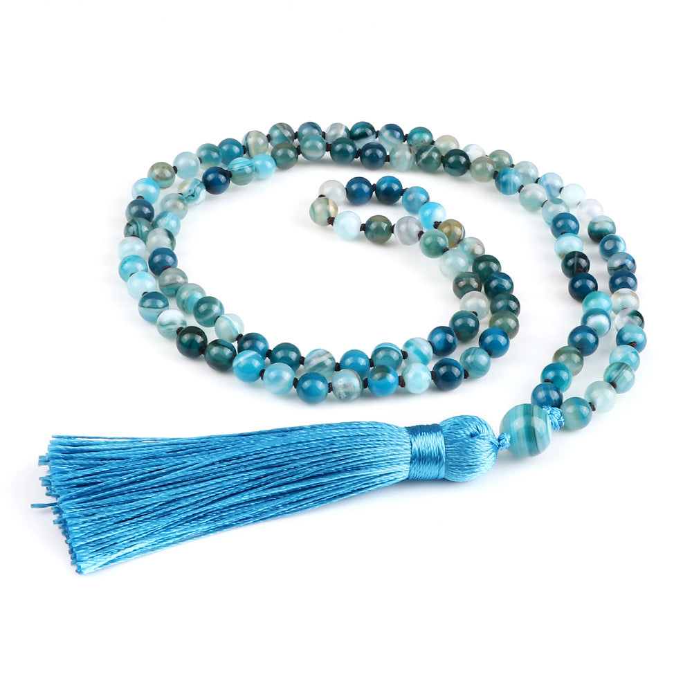 Stone Bead Necklace
