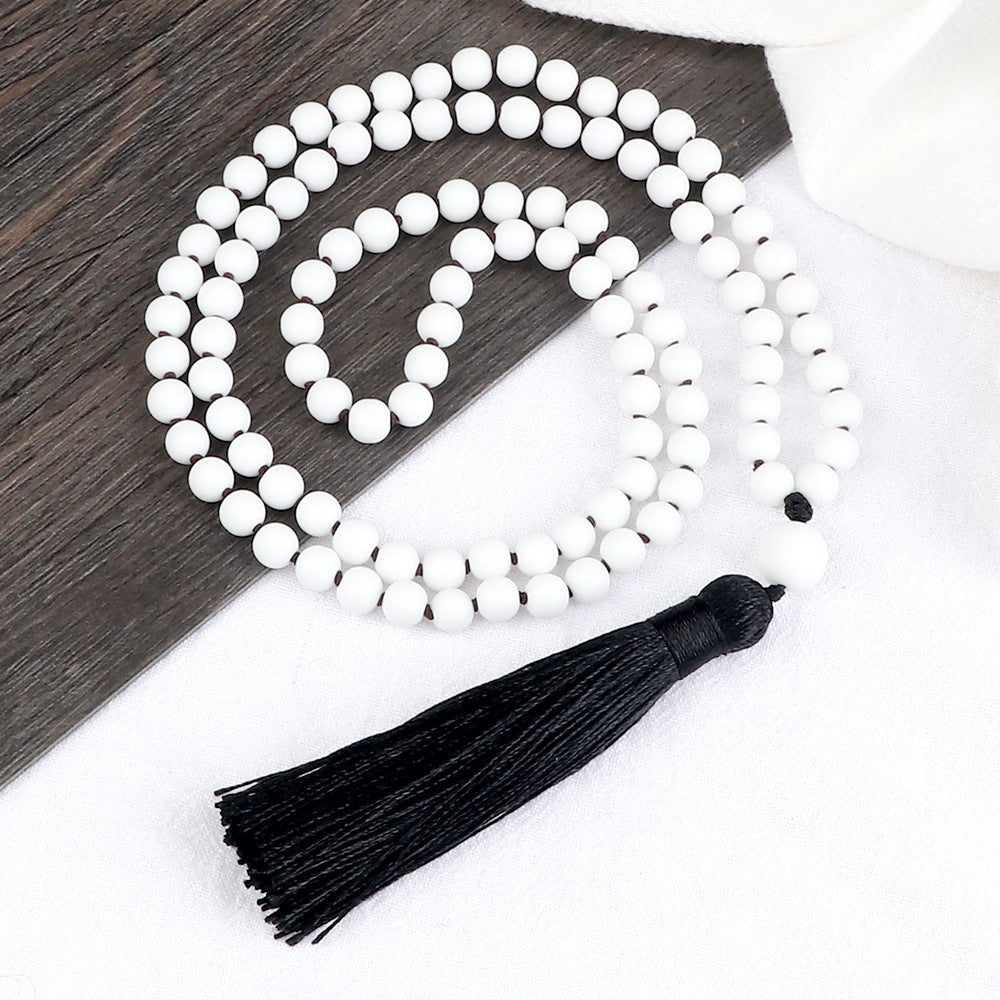 Stone Bead Necklace