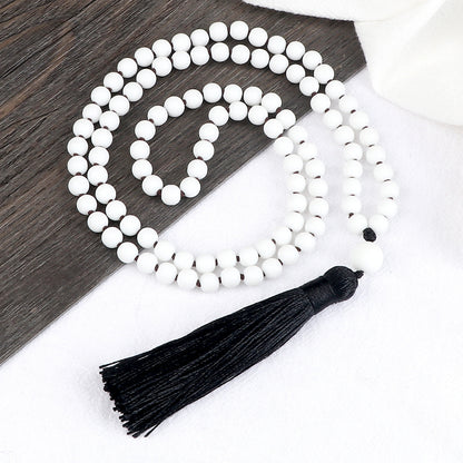 Stone Bead Necklace