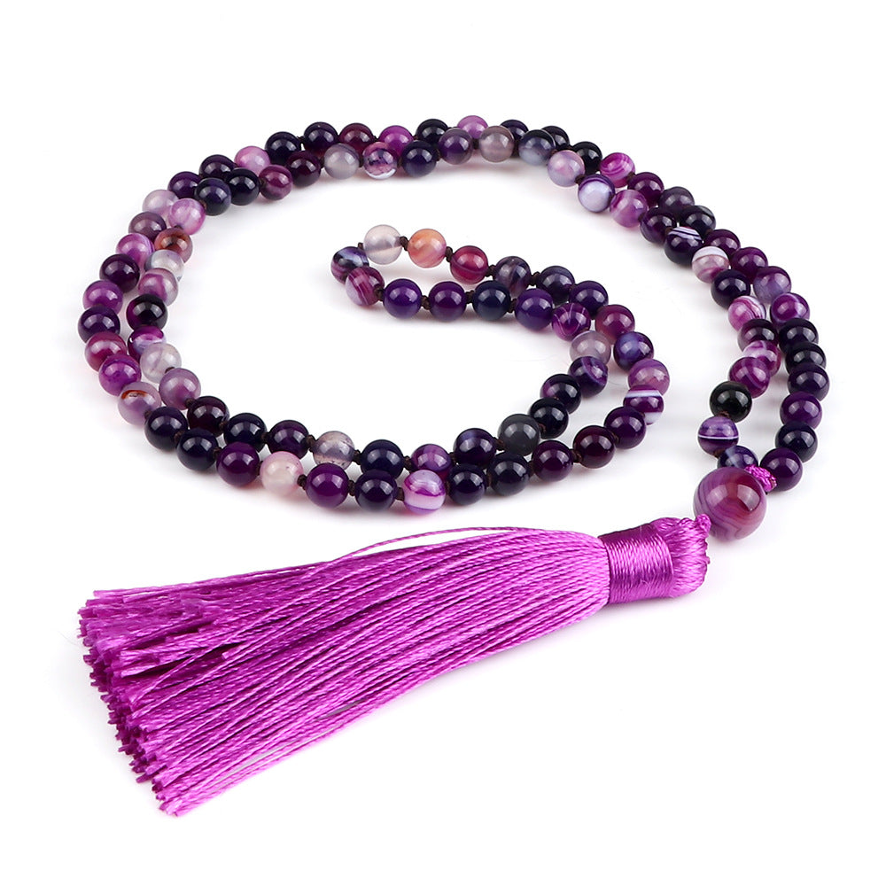 Stone Bead Necklace
