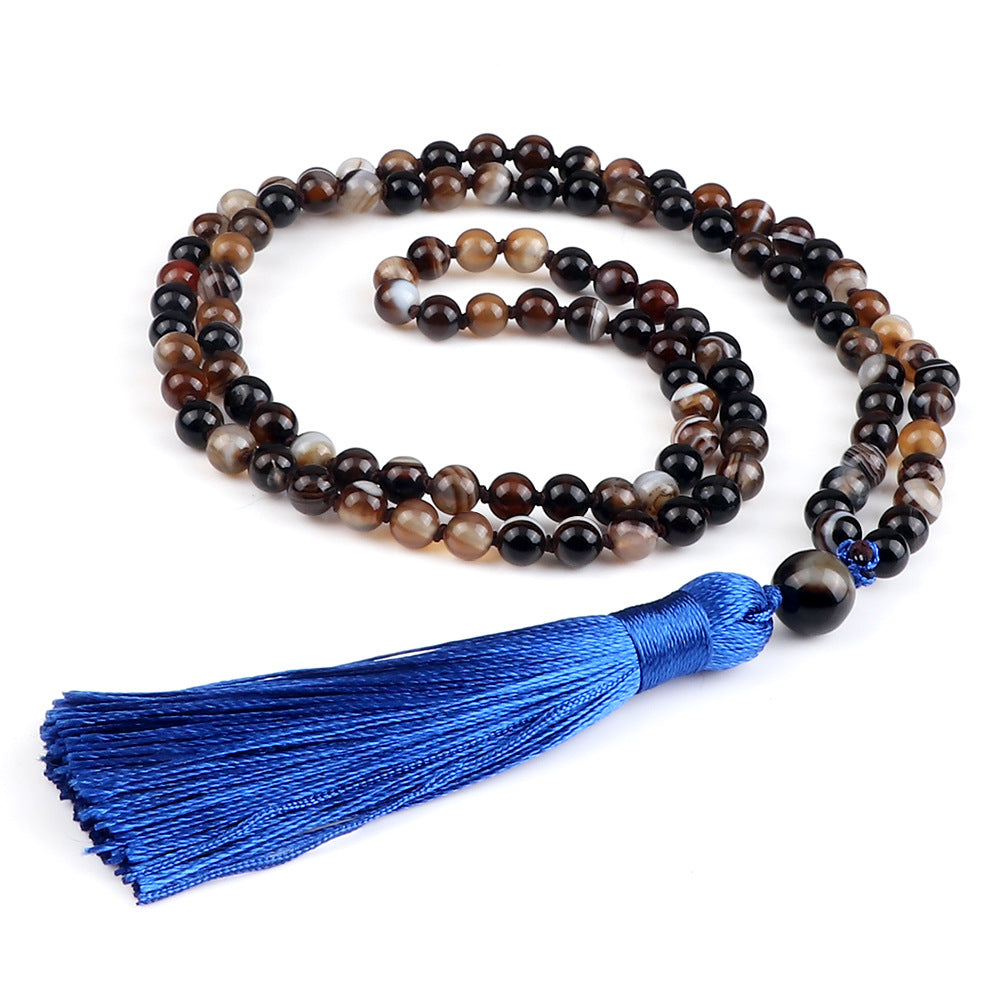 Stone Bead Necklace