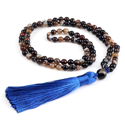 Stone Bead Necklace