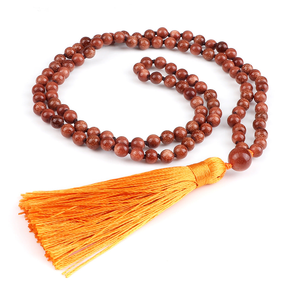 Stone Bead Necklace