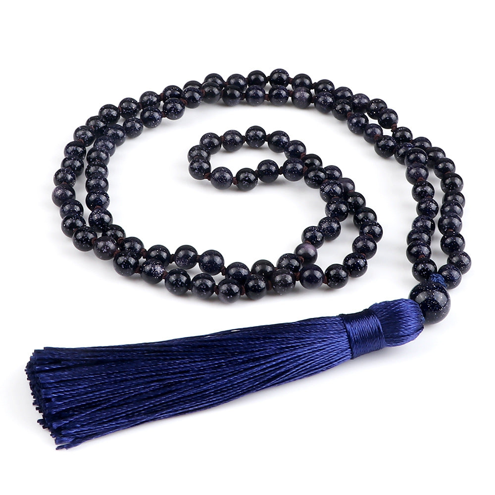 Stone Bead Necklace