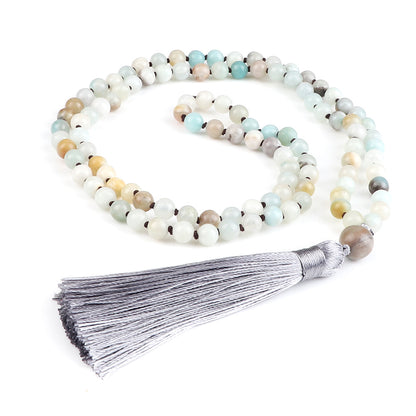 Stone Bead Necklace