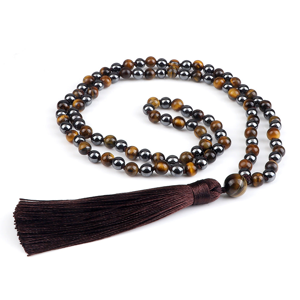Stone Bead Necklace