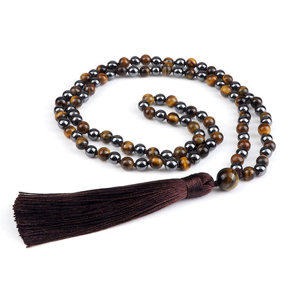 Stone Bead Necklace