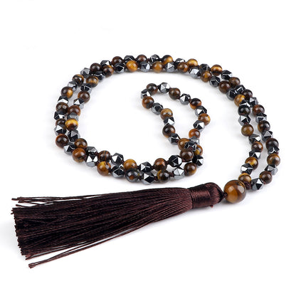 Stone Bead Necklace