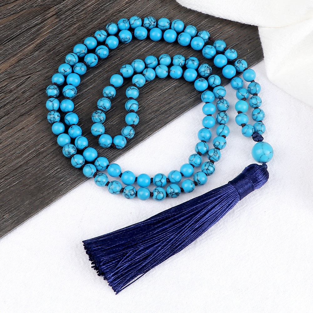 Stone Bead Necklace