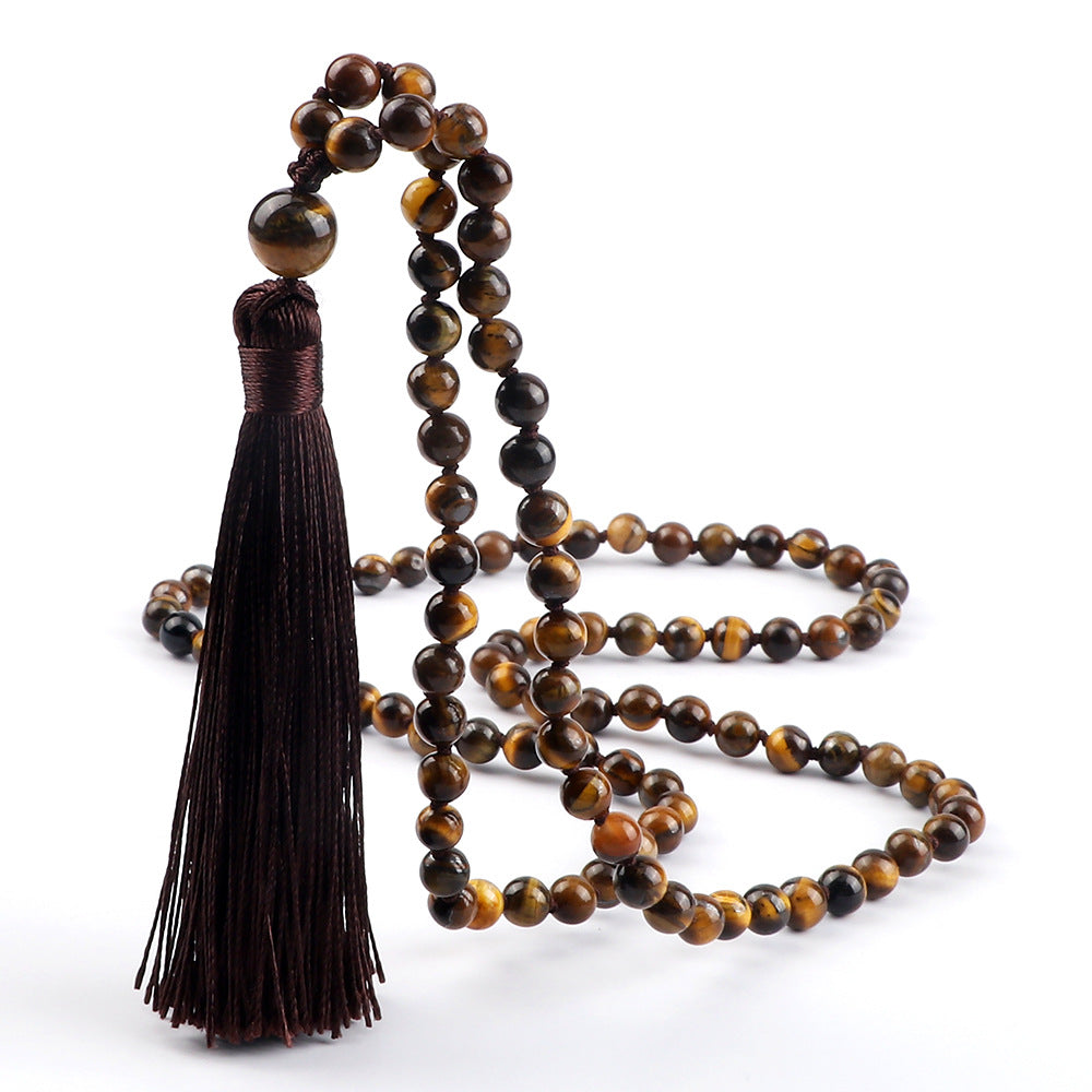 Stone Bead Necklace