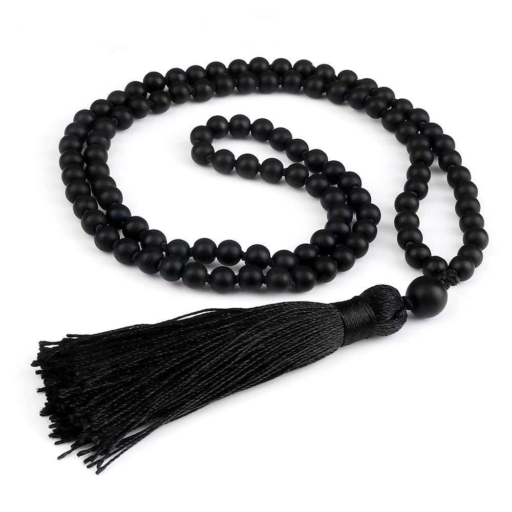 Stone Bead Necklace