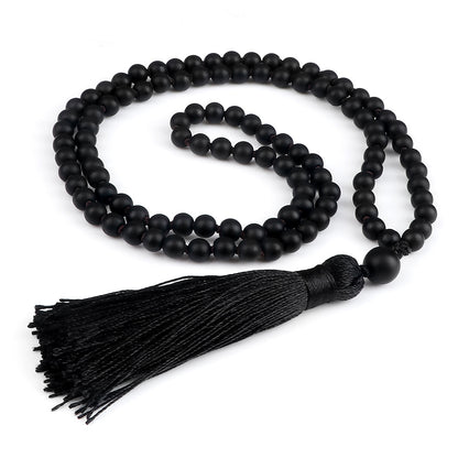 Stone Bead Necklace