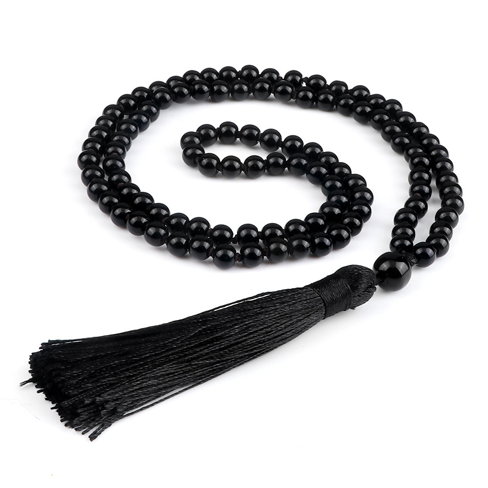 Stone Bead Necklace
