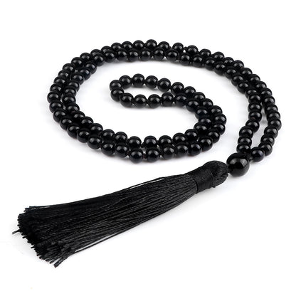 Stone Bead Necklace