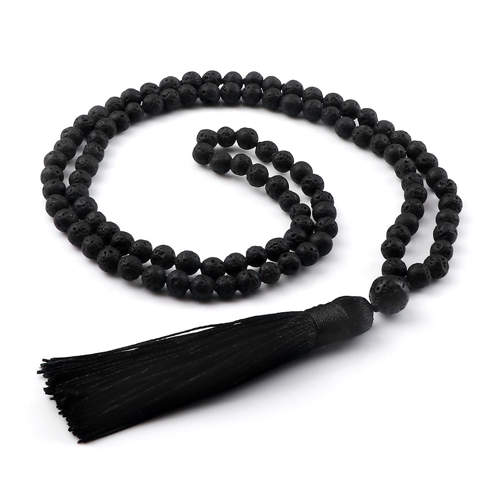 Stone Bead Necklace