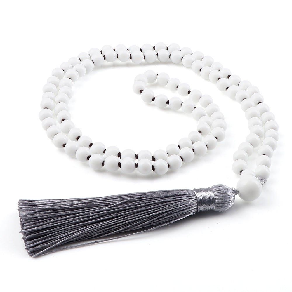 Stone Bead Necklace