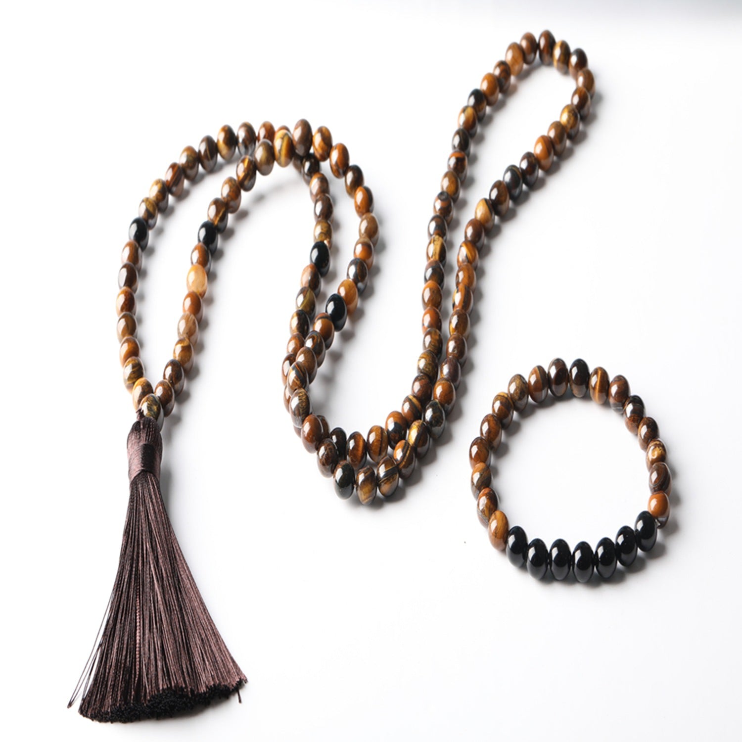 Stone Beaded Necklace