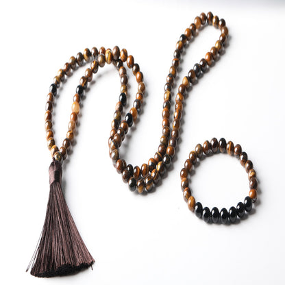 Stone Beaded Necklace