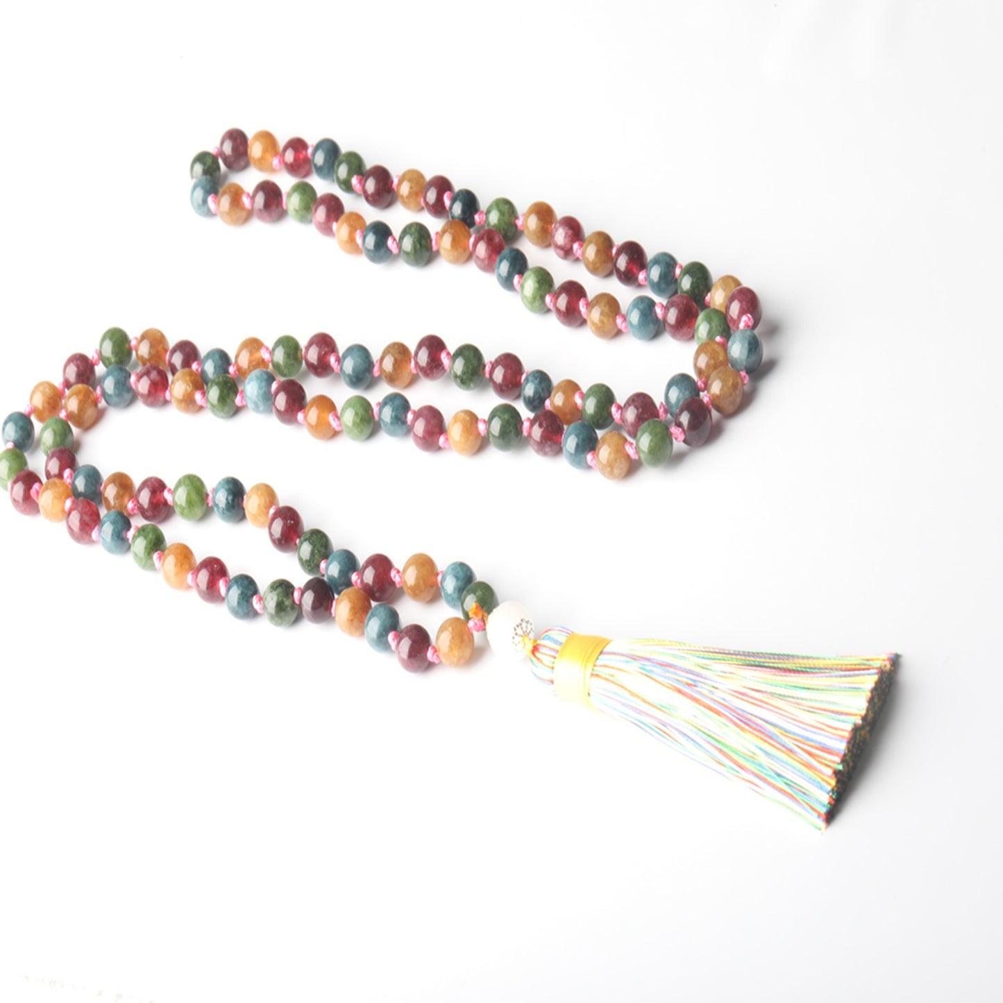 Stone Beaded Necklace