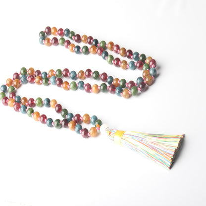 Stone Beaded Necklace