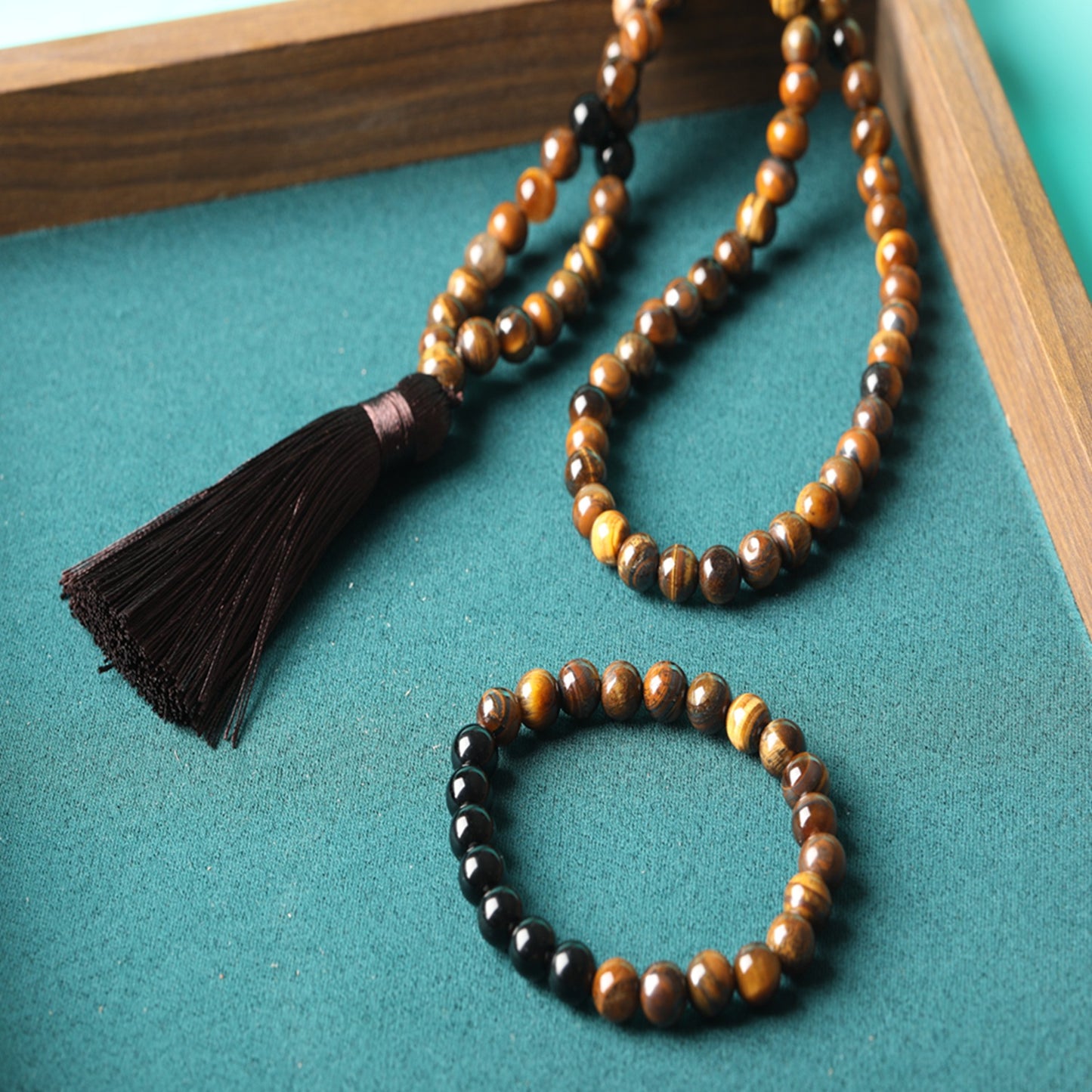 Stone Beaded Necklace