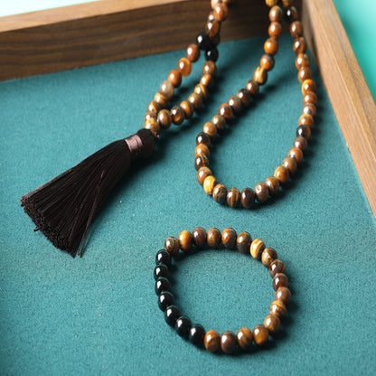Stone Beaded Necklace