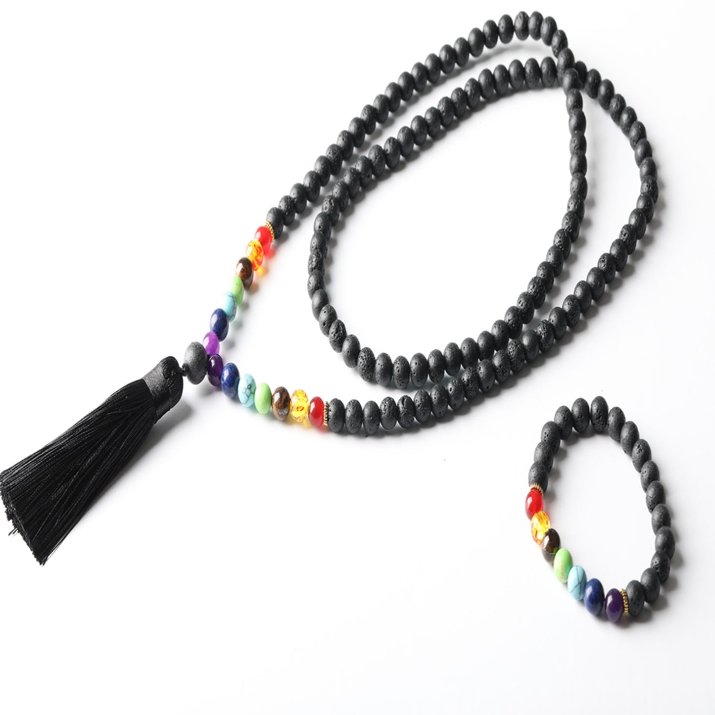 Stone Beaded Necklace
