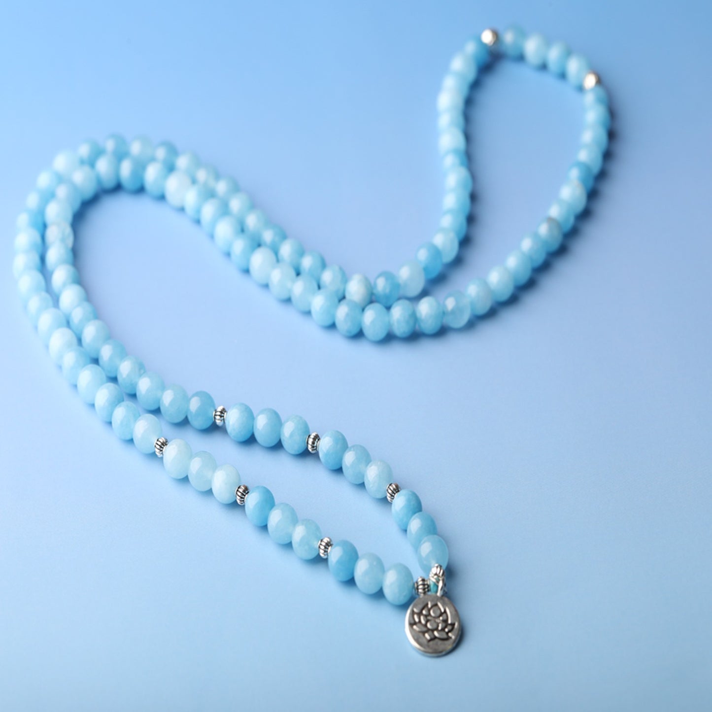 Stone Beaded Necklace