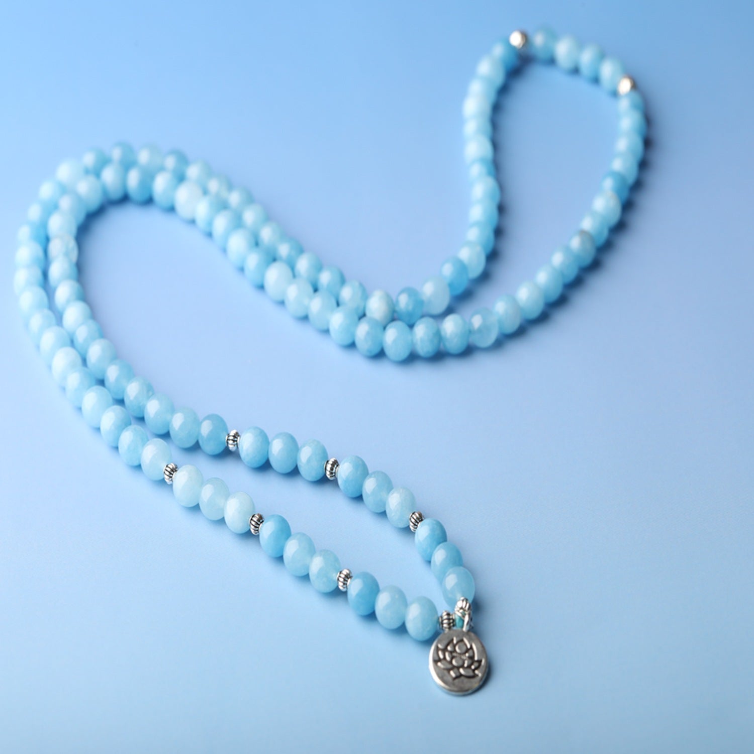 Stone Beaded Necklace