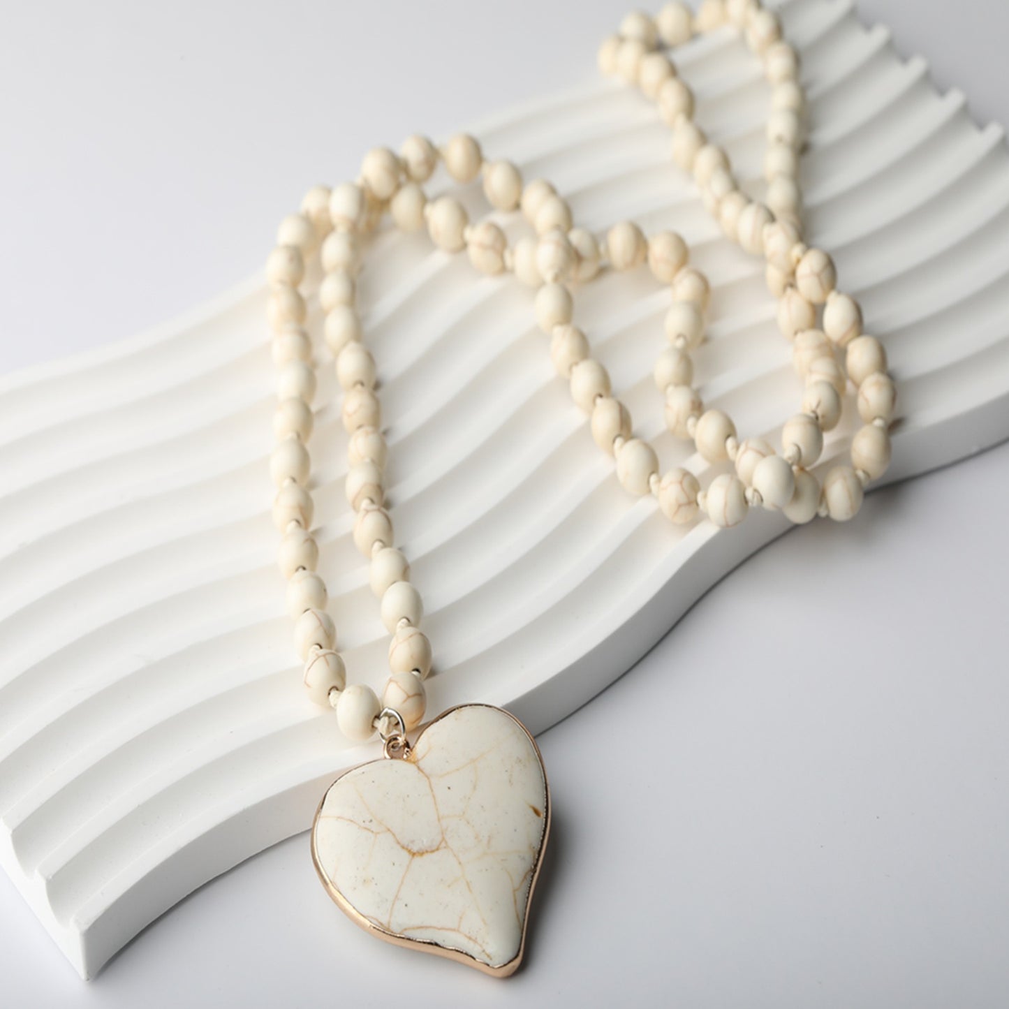 Stone Beaded Necklace
