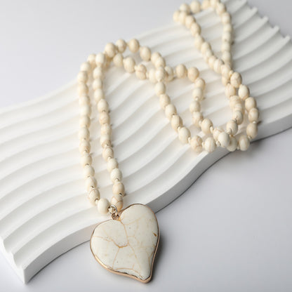 Stone Beaded Necklace
