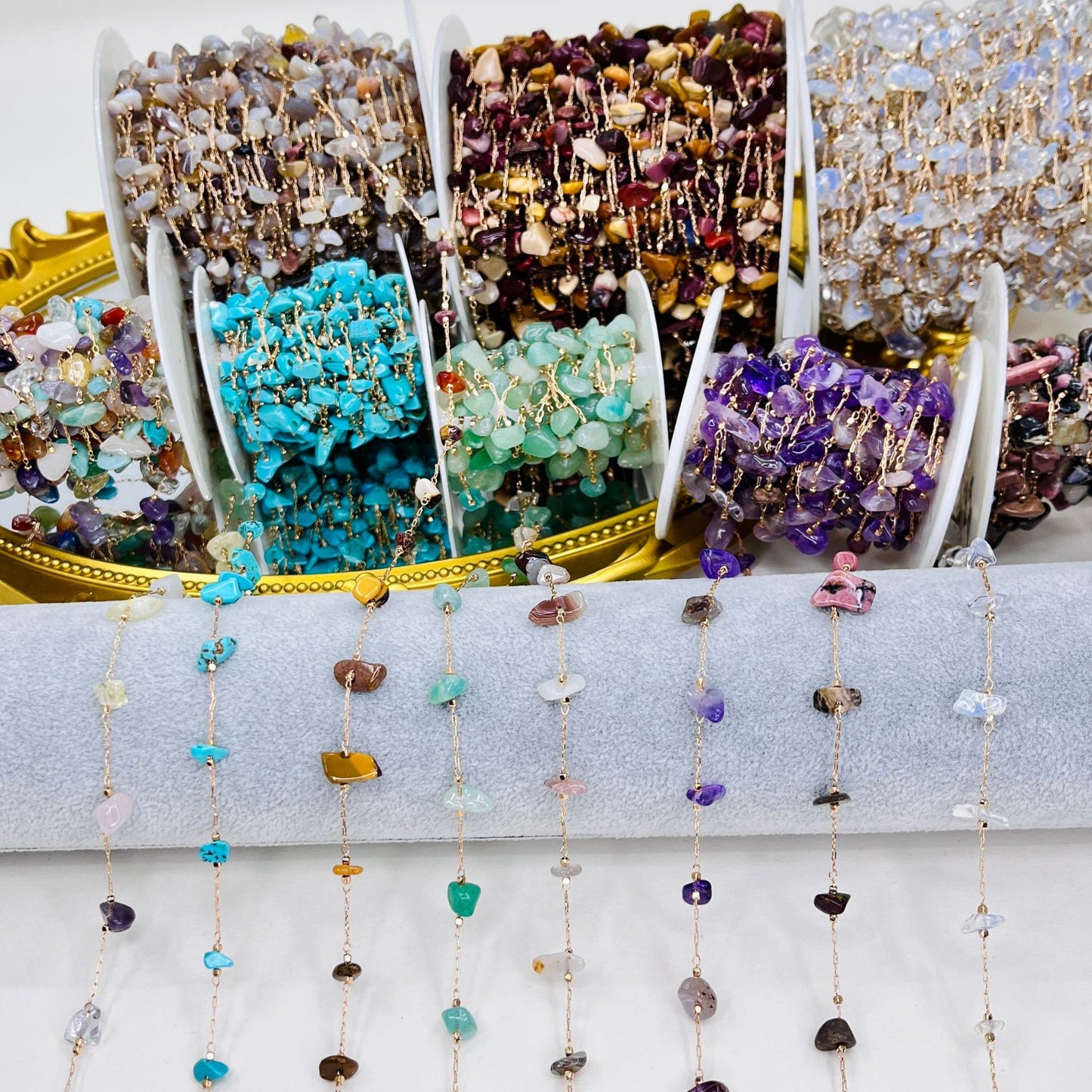 Stone Chain Accessories