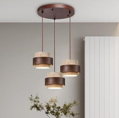 Stone Chandelier Lamp
