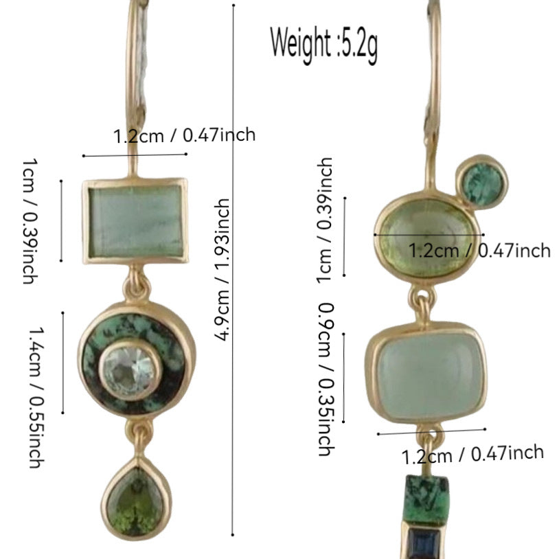 Stone Earrings
