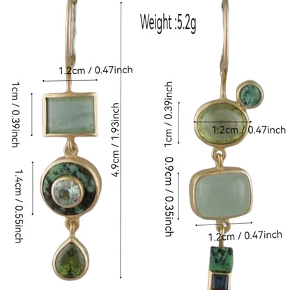 Stone Earrings