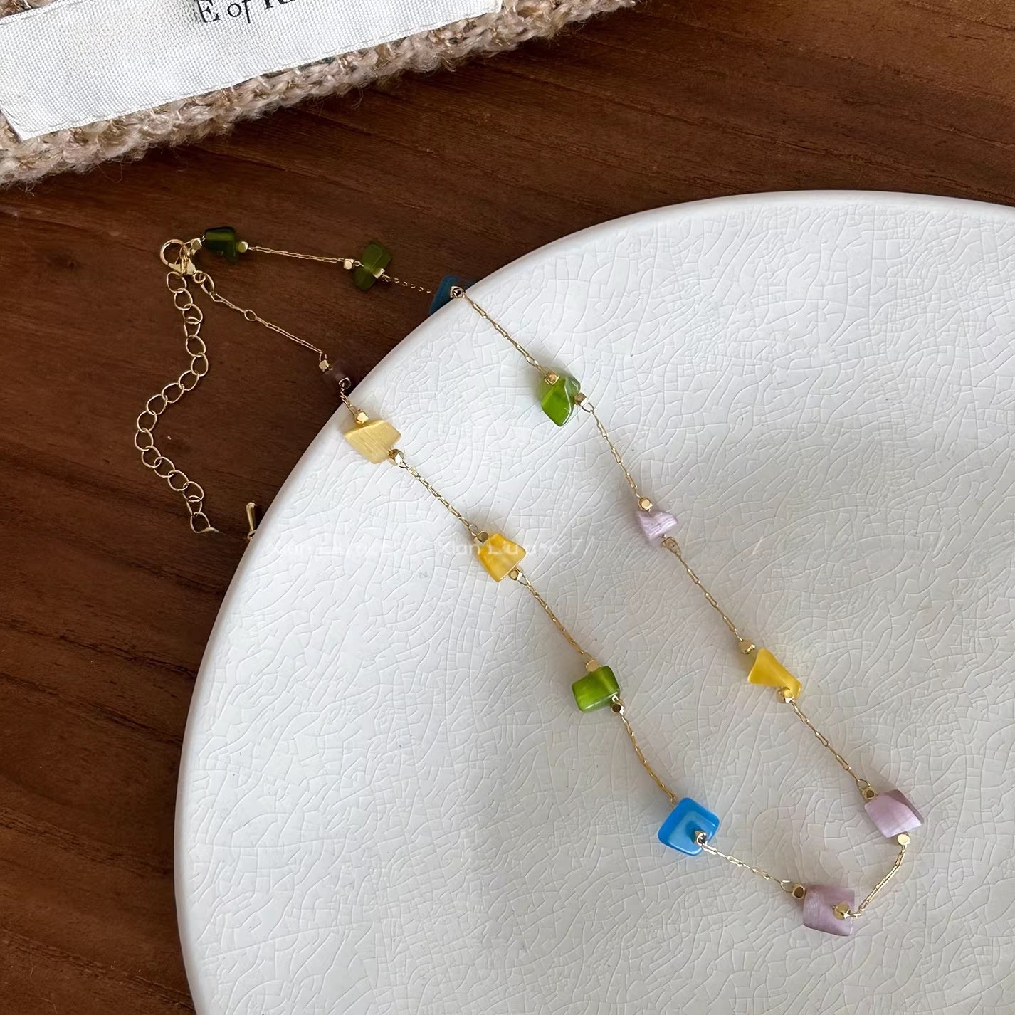Stone Necklace