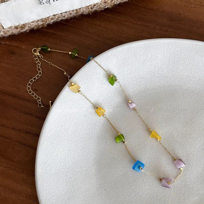 Stone Necklace