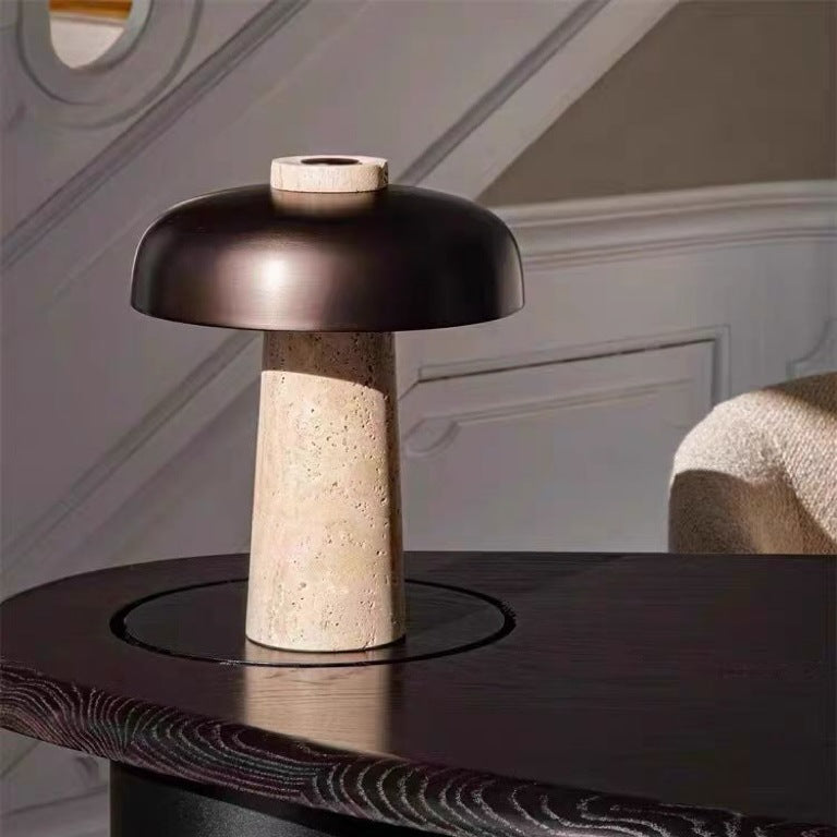 Stone Table Lamp