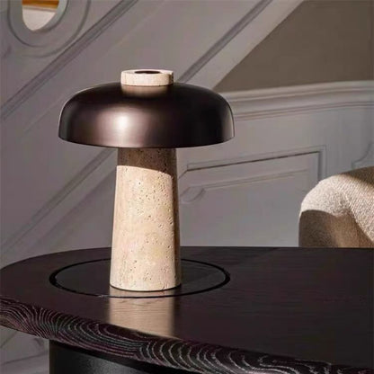 Stone Table Lamp