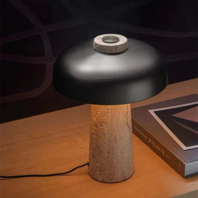 Stone Table Lamp