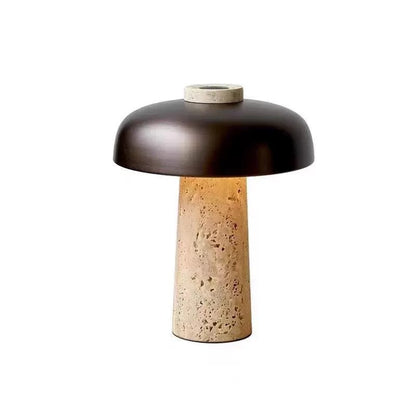 Stone Table Lamp